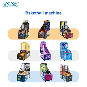 Máquina de baloncesto que funciona con monedas, juegos para adultos, máquina de juego Crazy Shoot Ball Basketball Arcade Redemption - Product Image 5