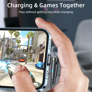Nuevos productos de tendencia, venta al por mayor, accesorios para teléfonos giratorios de 180 grados, <span class=keywords><strong>cable</strong></span> de alimentación de carga rápida, <span class=keywords><strong>cable</strong></span> de datos <span class=keywords><strong>USB</strong></span> C para Apple iPhone - Product Image 4