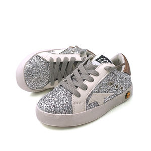 Star Brand Wholesale Toddler Shoes Baby Children Fashion Casual Custom Glitter Sneaker Girls nuove scarpe da scuola firmate per bambini - Product Image 3