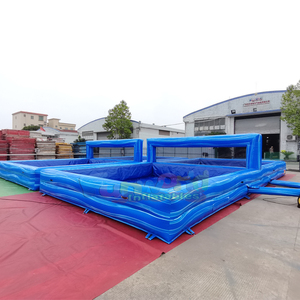 <b>Large</b> <b>marble</b> color sport pitch arena soccer basketball count inflatable volleyball pool - Product Image 1