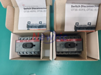 Nuevo y original diconnector de interruptor montable en riel DIN ABBs OT16F3 OT25F3 OT40F3 OT63F3 OT80F3 OT100F3 OT125F3