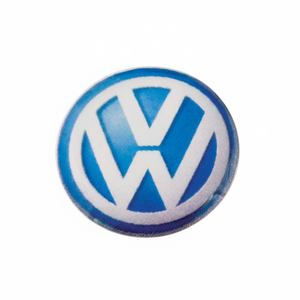 Autocollant de voiture Volkswagen D=14mm, autocollant logo VW - Product Image 2