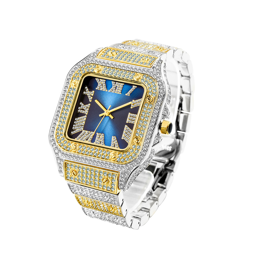 Entre l'or et le bleu