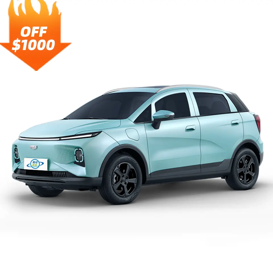 Geometry E2024 Geely Ev Car in China 0KM中古車Firefly 401KM Ev Suv Electric Car SUV Geely for Adult Sale