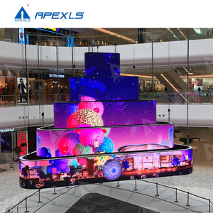 高輝度カスタマイズ<span class=keywords><strong>LED</strong></span>スクリーンP1.25 P1.56 P1.86 P2 P2.5 P3フレキシブルビデオウォール<span class=keywords><strong>LED</strong></span>ディスプレイ広告用 - Product Image 1