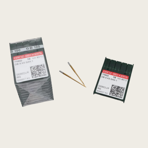 Aiguille à broder en acier <span class=keywords><strong>DB</strong></span> *K5 SAN1 dorée, accessoire de broderie informatisée pour machines textiles, technologie allemande - Product Image 2
