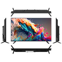 Televisor Inteligente 4K UHD de 65 55 50 43 32 24 19 Pulgadas, Nuevo, con Panel de Pantalla LED LCD de 120Hz, Sistema Operativo Android de Google