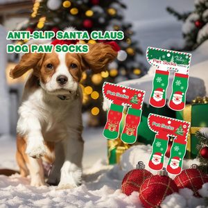 Merry Christmas Gift for Pet <b>Cat</b> and Dog <b>Sock</b> Anti-slip and Warm Winter Knitted Christmas Pet <b>cat</b> and Dog <b>Socks</b> - Product Image 5