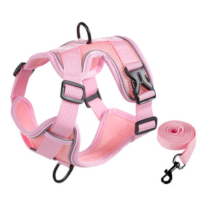 Cobello Luxury <span class=keywords><strong>Big</strong></span> <span class=keywords><strong>Dog</strong></span> Pet Arnés de poliéster Personalizado Ajustable Estilo moderno y simple Venta directa Arnés para perros - Product Image 2