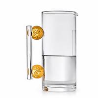Boules de thé en gros de haute qualité avec sphères en verre colorées de style rétro pour infuser du thé, du thé aux fruits et de la limonade