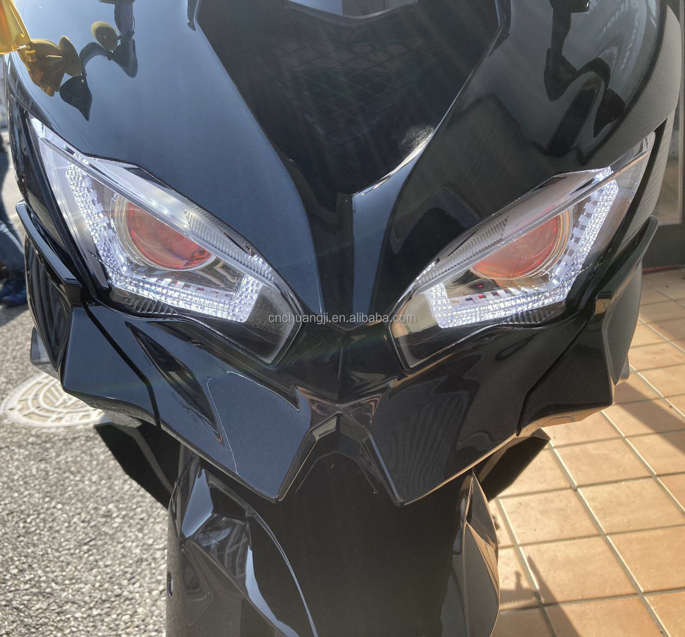 カワサキ オートバイ用 JPA NINJA ZX25R ZX6R ZX4RR 250FI 2021-2024