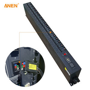 Thông minh IP PDU với 18 cổng pa45 kết nối 3 pha 150A cao hiện tại đầu vào cho điện từ xa giám sát trong dữ liệu và năng lượng tủ - Product Image 1