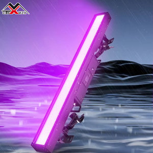 Nouvelle lumière de scène avec effet de flash longue bande DMX512, lumière stroboscopique LED pour DJ, discothèque, spectacle, lumière de bande étanche IP67 - Product Image 3