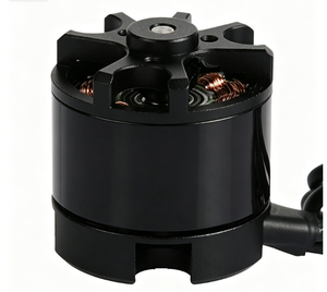Motor sin Escobillas 2212 2450KV de Aleación de Aluminio Negro, Accesorios para Drones - Product Image 5