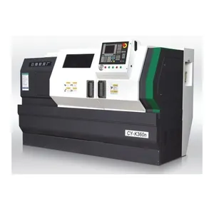 1000 milímetros CY-K360n horizontal torno CNC máquina com cama plana