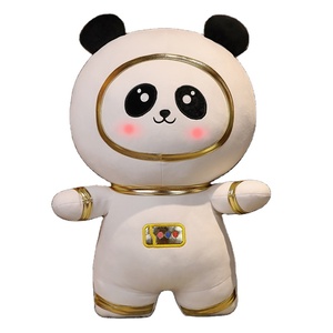 Nuovo Design all'Ingrosso: Mascotte Astronauta, Orsacchiotto Astronauta, Giocattolo di Peluche <span class=keywords><strong>Panda</strong></span> Astronauta - Product Image 1
