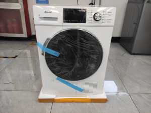 <span class=keywords><strong>Sèche</strong></span>-<span class=keywords><strong>linge</strong></span> <span class=keywords><strong>à</strong></span> <span class=keywords><strong>pompe</strong></span> <span class=keywords><strong>à</strong></span> <span class=keywords><strong>chaleur</strong></span> 120/240V 4,4 pieds cubes certifié Energy Star, largeur 24 pouces, <span class=keywords><strong>sèche</strong></span>-<span class=keywords><strong>linge</strong></span> domestique empilable pour DDF-100ALBMU(HP) - Product Image 3