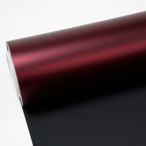 <span class=keywords><strong>Film</strong></span> de changement de couleur de carrosserie en PVC de qualité supérieure, couleurs bonbon, personnalisable OEM/ODM, pour un look de voiture neuf et frais, Rouge Romanée - Product Image 2