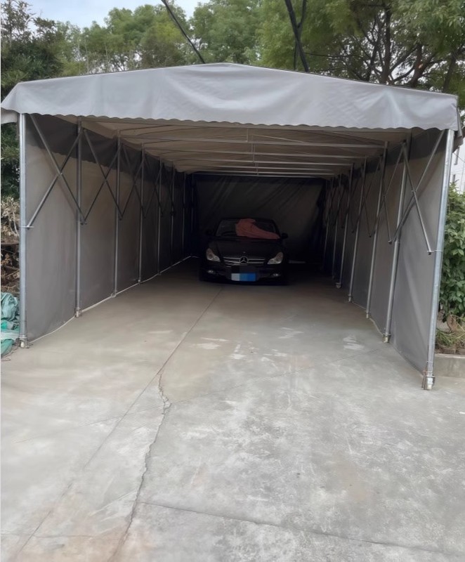 Large Folding Warehouse Event Push pull