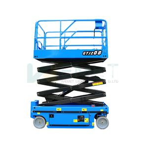 Plataformas de trabajo elevadas de tijera móvil eléctrica autopropulsada de 4-16m - Product Image 1