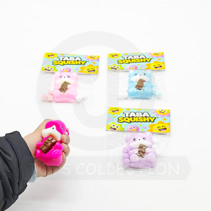 Neues Design Tier-TPR Niedlicher Fuchs beim Schokoladenglückkostchen Stressabbau Taba <span class=keywords><strong>Squishy</strong></span> Buntes Taba <span class=keywords><strong>Squishy</strong></span> Quetschbares Sensorisches Spielzeug - Product Image 3