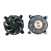 Ventilateur de refroidissement pour processeur Intel I3 I5 I7 Socket Intel 1156 1155 1151 1150 775 Ventilateur de refroidissement du processeur Dissipateur thermique