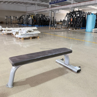 Banc de musculation portable pour la maison et le club, équipement de fitness pour l'entraînement en force, banc plat pour la musculation