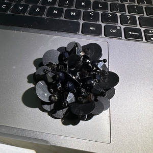 Cross-Border Factory Direct Sales 6.7CM PVC <strong>Sequin</strong> Bead Decoration Flowers for DIY Bead Bags &amp; Clothing Accessories Shoes <strong>Too</strong>! - Product Image 2