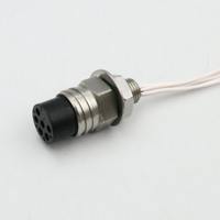 Connecteur sous-marin, miniature 6 broches, étanche et résistant à la pression jusqu'à 7000 mètres, interchangeable Subconn