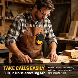 2 in 1 Mini Wearable Wireless <strong>Speaker</strong> <strong>With</strong> <strong>Microphone</strong> Portable Waterproof Outdoor <strong>Speaker</strong> - Product Image 4