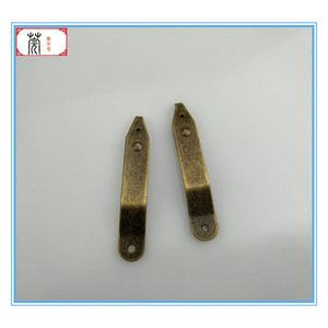 Poignée incurvée en métal Guan Yan Wujin, 68x85x14mm, en fer, pour boîte à bijoux, sac, tiroir, porte d'armoire, quincaillerie de garde-robe - Product Image 3
