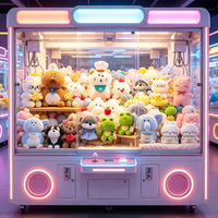 Peluches en gros 8 pouces (20-25 cm) – Petites, économiques, modèles variés, animaux en peluche anime de qualité pour machine à griffes
