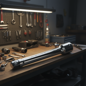 Chrome Vanadium <b>Socket</b> Wrench <b>Extension</b> <b>Bar</b> 629 PR400 Auto Repair Tool - Product Image 3