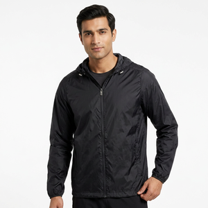 Waterproof and Breathable Custom Rain <b>Jacket</b> - Product Image 1