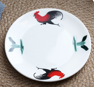 Gran Gallo cocina del sudeste asiático juego de vajilla de cerámica plato restaurante cerámica porcelana - Product Image 3
