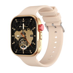 นาฬิกาอัจฉริยะ CY39 สมาร์ทวอทช์ติดตามการออกกำลังกาย หน้าจอ IPS สี่เหลี่ยมขนาด 2.02 นิ้ว สมาร์ทวอทช์เพื่อสุขภาพ สำหรับ Android IOS มาตรฐาน IP68 - Product Image 3