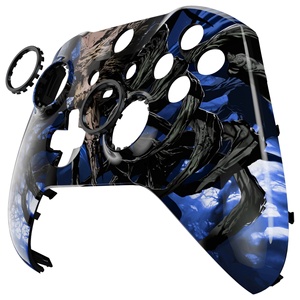 EXtremeRate Carcasa Frontal Luminosa en la Oscuridad y Anillos Decorativos de Repuesto para el Control Xbox One Elite Serie 2 - Product Image 2