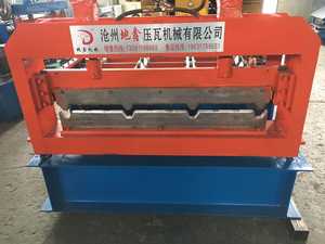 Машина для изготовления арочных кровельных панелей - Product Image 3