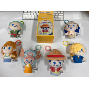 10 Cajas al por Mayor de Anime Yingchang Guogu, Marionetas de Dedo de Peluche de Una Pieza, Colgante, Caja Sorpresa OPGJ003, Colección, Suministro en Vivo, Juguetes TCG - Product Image 1