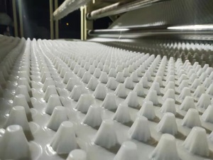 HDPE <strong>Plastic</strong> Dimple Drainage Board for Garage <strong>Roof</strong> Basement-Outdoor Modern Design - Product Image 2