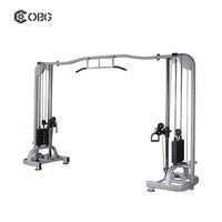 Máquina de entrenamiento comercial con altura ajustable, equipo de gimnasio Big Bird, máquina de fitness, máquina de cable cruzado