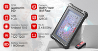 2025 para Autel MaxiCOM MK906 PRO Scanner Advanced Auto Computer Program Store Engine Herramienta de diagnóstico con capacidad de codificación ECU
