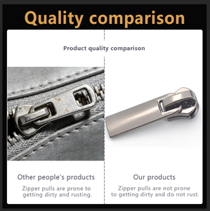 3 #   5 #   Glissières de <span class=keywords><strong>fermeture</strong></span> éclair inversées étanches pour fermetures éclair en nylon, sacs, manteaux, vestes, pantalons, accessoires de couture DIY - Product Image 5