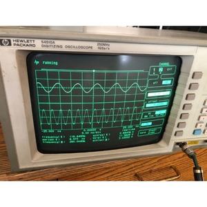 ใช้เครื่องวัดสัญญาณดิจิตอล Keysight 54510A แบบ 2 ช่องสัญญาณ ความถี่ 250MHz *X - Product Image 2