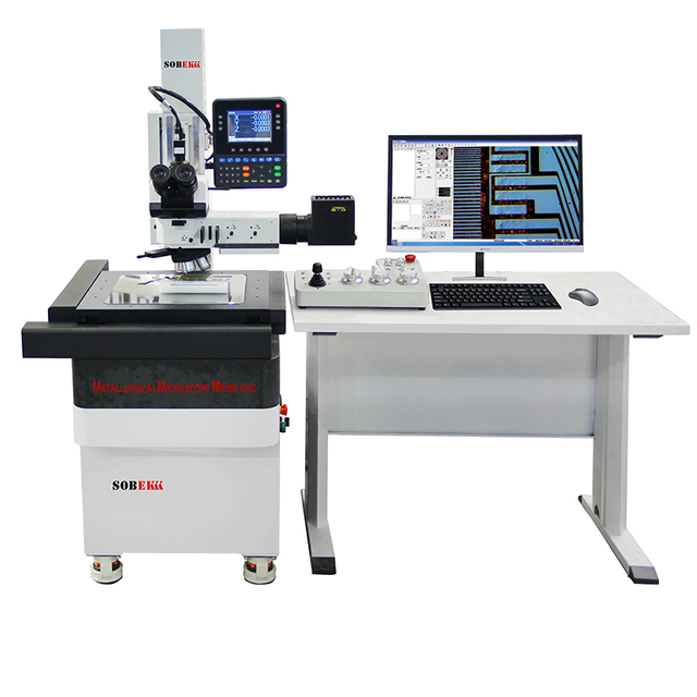 High Magnification Video Measuring Microscope With 2D Measurement