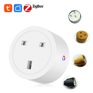 Reino Unido Tooya BSD48 Tuya Zigbee Mesh Monitor sin energía 20a 16a Can Base de actualización de firmware personalizado en módulos <span class=keywords><strong>Esp32</strong></span> Enchufe de enchufe inteligente - Product Image 1