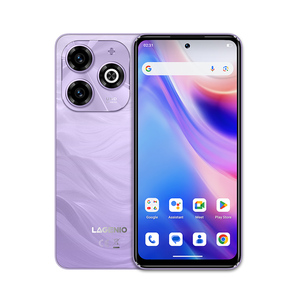 สมาร์ทโฟน LAGENIO A11 Pro 8GB+256GB แบตเตอรี่ 5000mAh กล้องหลัก 50MP ชิปเซ็ต T7250 ระบบปฏิบัติการ Android 15 ปลดล็อคด้วยใบหน้าและลายนิ้วมือ หน้าจอ 6.67 นิ้ว รองรับ 4G - Product Image 1