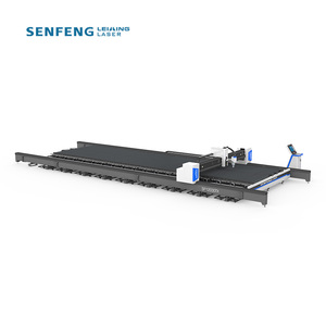 ราคาเครื่องตัดโลหะด้วยเลเซอร์ไฟเบอร์ CNC แบบมุมเฉียงขนาดใหญ่พิเศษ SENFENG - Product Image 2