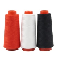 Fil à coudre en polyester de haute qualité 3000y 40/2, Hilo De Coser, 100% cône, haute ténacité