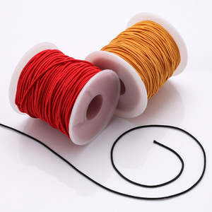 卸売カラーコア-スパン弾性ストリング-DIYブレスレット弾性糸ラウンド弾性バンド - Product Image 3